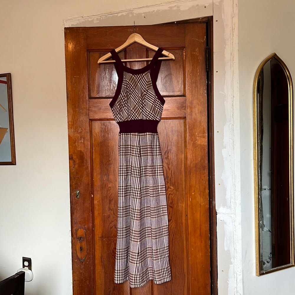 1970s maxi dress
